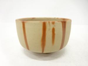 備前焼　緋襷　茶碗